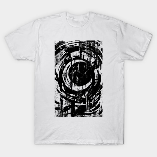 crescent moon T-Shirt by barmalisiRTB